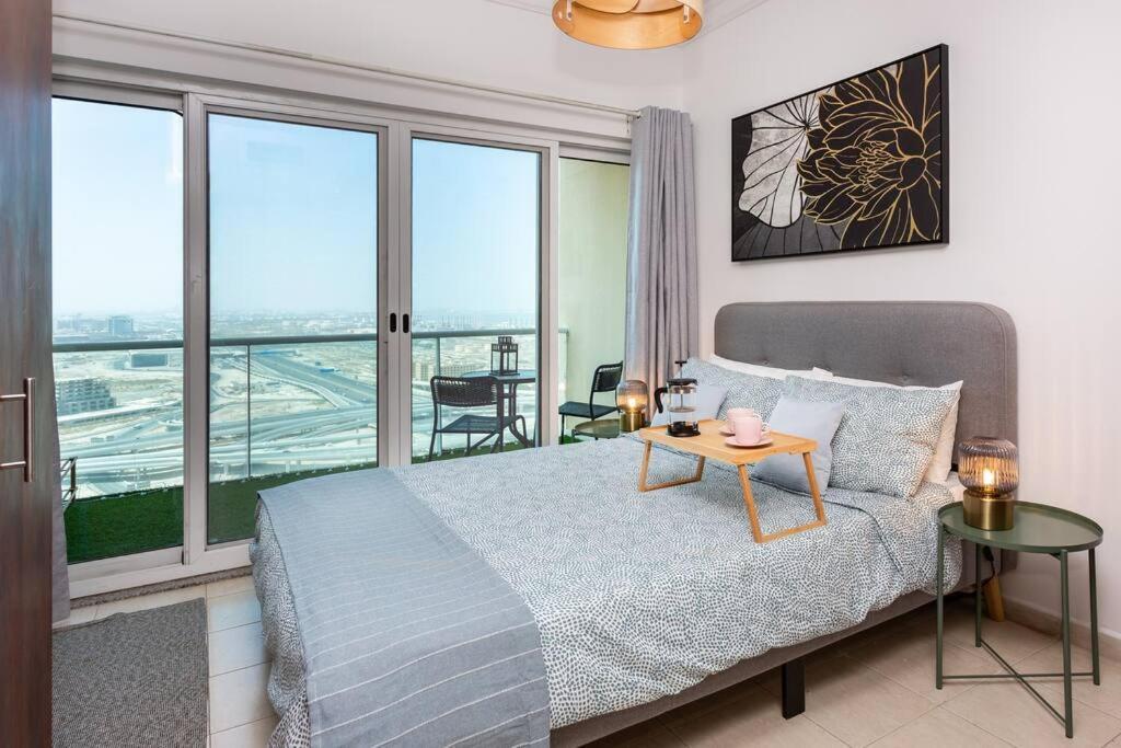 Lake View Jlt - Lovely Apartment In دبي المظهر الخارجي الصورة